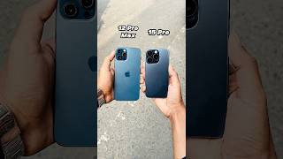 iPhone 12 Pro Max Vs iPhone 15 Pro || Camera Zoom Test! #shorts