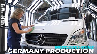 MercedesBenz Sprinter Production in Germany