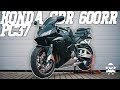 Co jest nie tak z Honda CBR 600RR PC37?