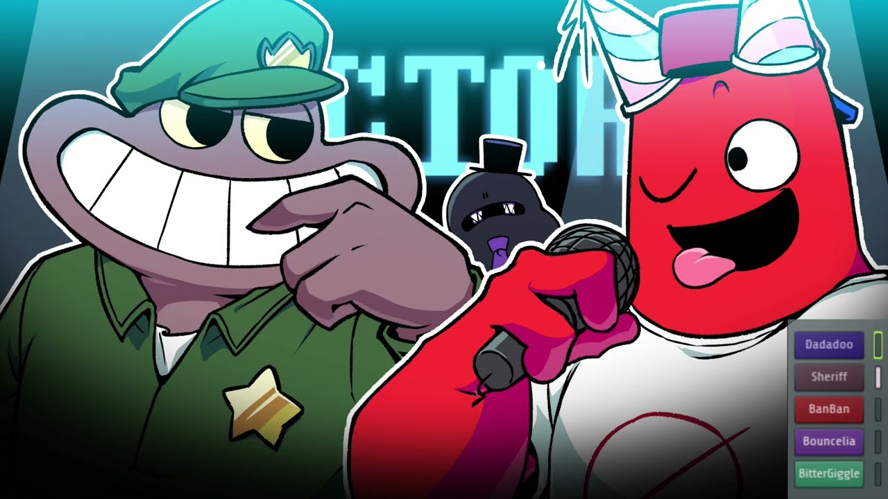 VICTORYを王国組+αにFNFカバーしてもらった【GoB】