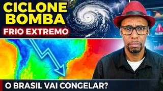 Frio Extremo: Temperaturas De - 10°C E Neve No Brasil