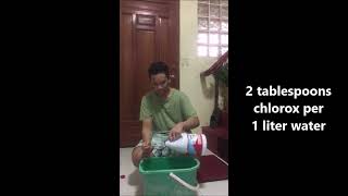 Chemical Preparation (TLE Performance Task) Grade 9