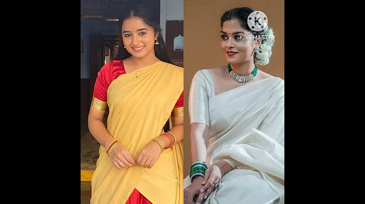 Mahanadi Vs Aaha kalyanam serial ☺