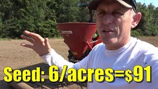 Food Plot Seed: How I Plant 6 Acres for $91