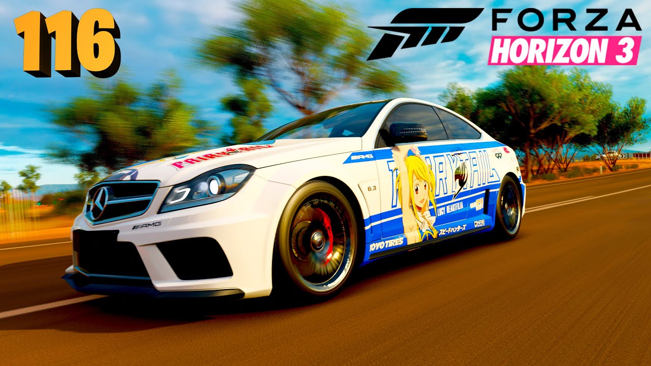 Forza Horizon 3 #116 Уличная гонка 