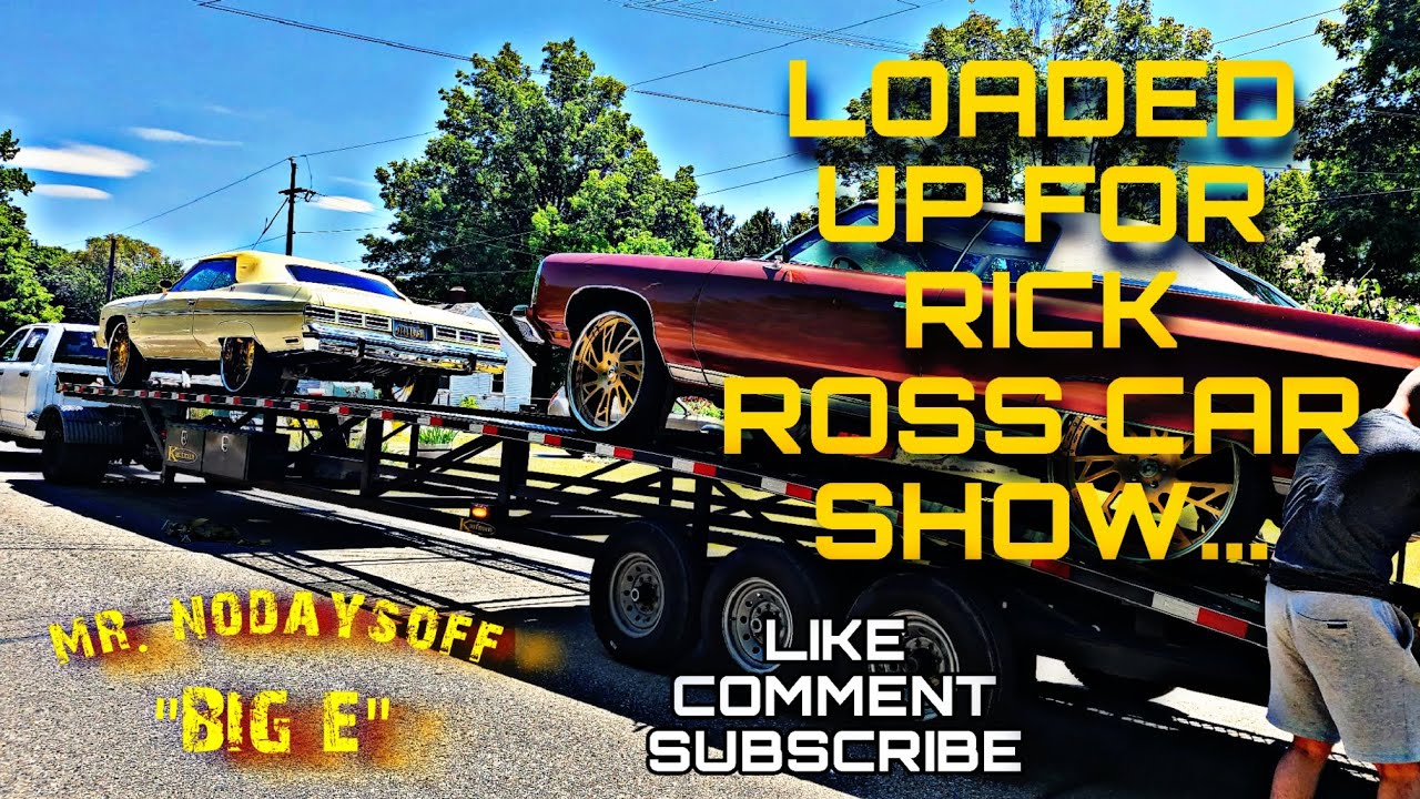 Mr. NoDaysOff/ Big E is taking you on the road with his 75 chevy caprice