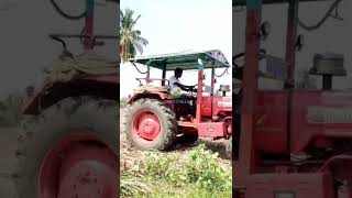 Mahindra Tractor Heavy Load And Pulling Power | Mahindra tractor | Tractor Video | come to village |