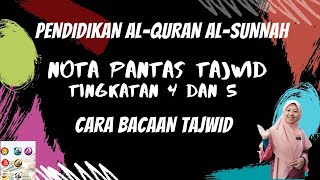 NOTA TAJWID : SOALAN CARA BACAAN