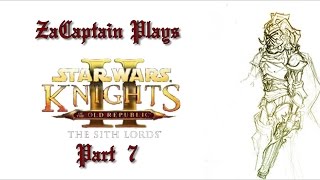 LFG (Looking for Groupmates) - Part 7 - Star Wars Knights of the Old Republic 2
