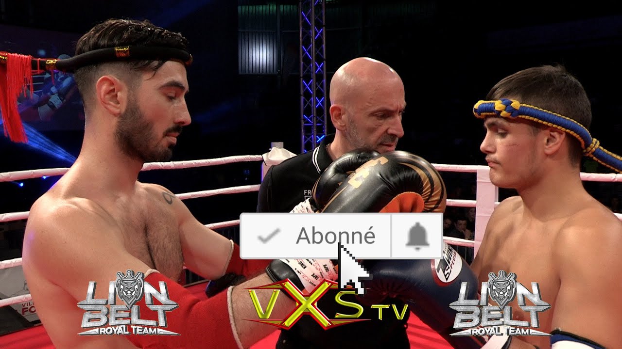 VERNET Nicolas vs MAIGRAT Bryan By VXS au LION BELT 7
