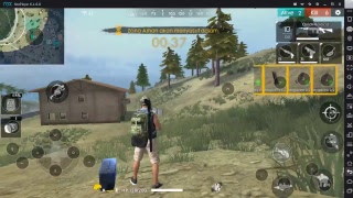 free fire gameplay