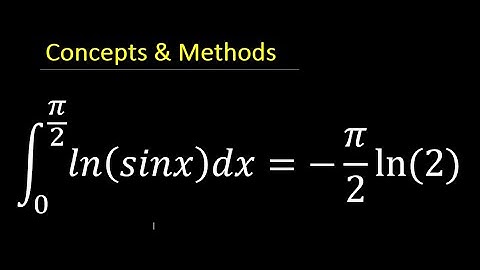 integration 0 to pi/2 ln(sinx)dx || integration 0 to pi/2 log(sinx)dx || 0 to pi/2 ln(sinx)