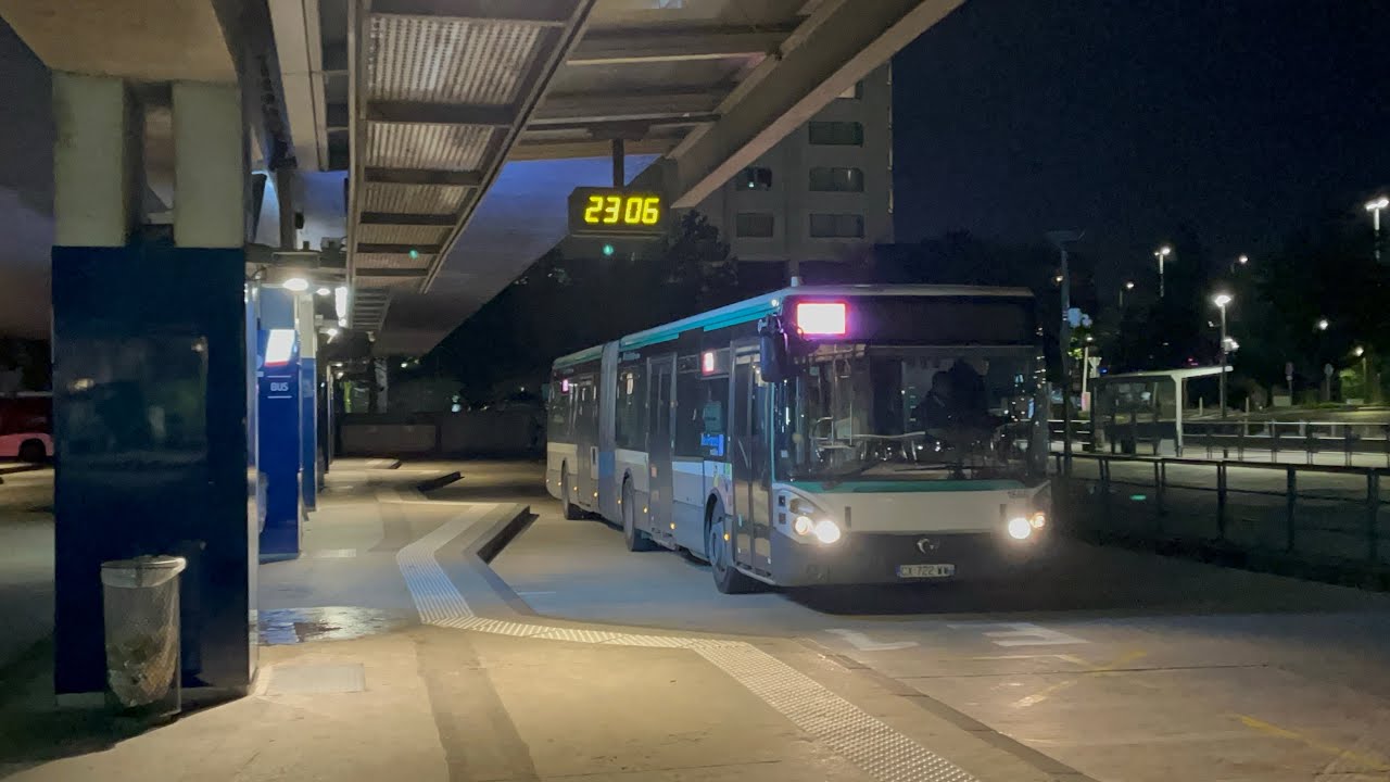 Les derniers instant du RoissyBus 352 RATP