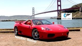 Http://www.vehicle-virgins.com http://www.sanfranciscomotorsports.com
2004 novitec rosso ferrari 360 spider price: $99,000 3.6l 8 cylinder
550+hp 415+ft lbs ...