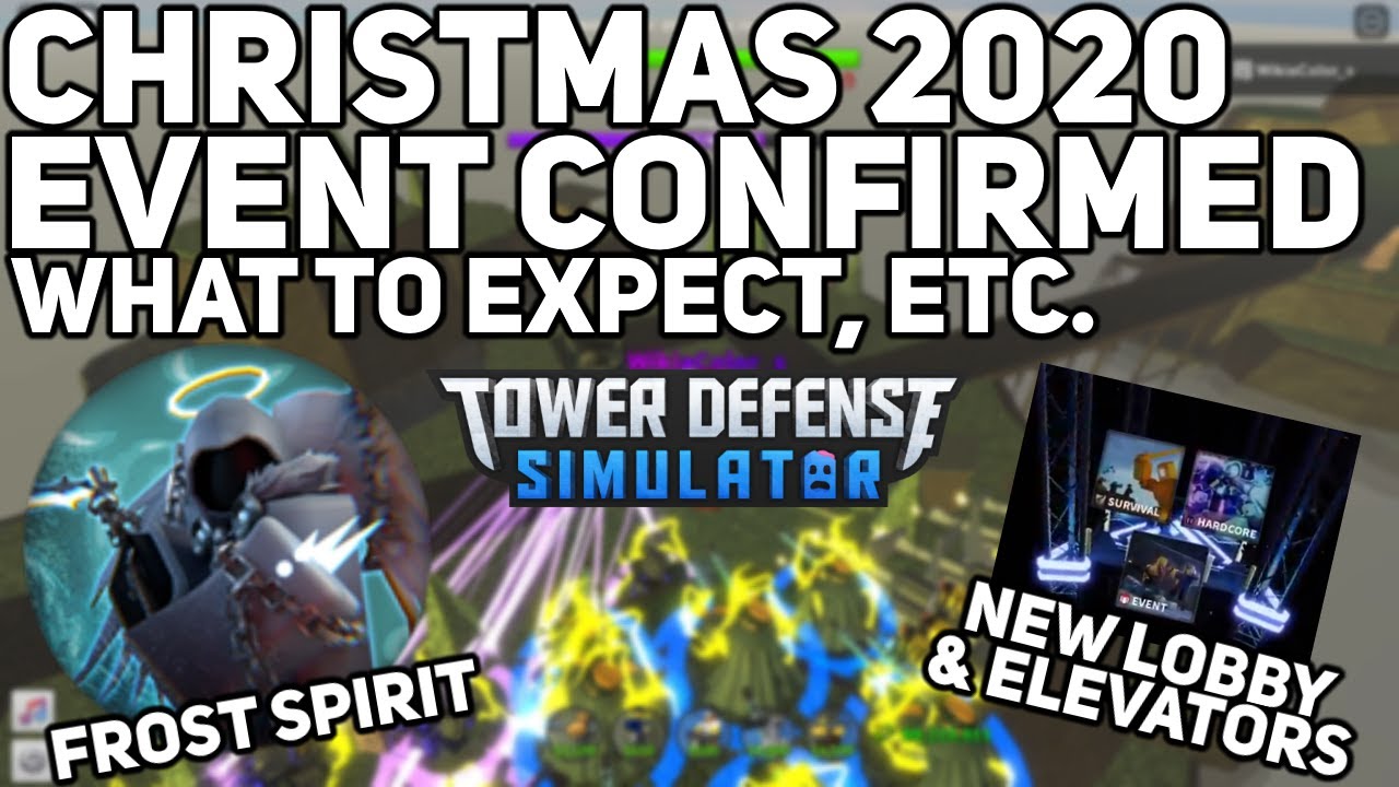 Tower Defence Simulator Winter Event release time confirmed