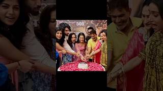🥰jane anjane hum mile 500 Episode Complete Party 🎉 #party