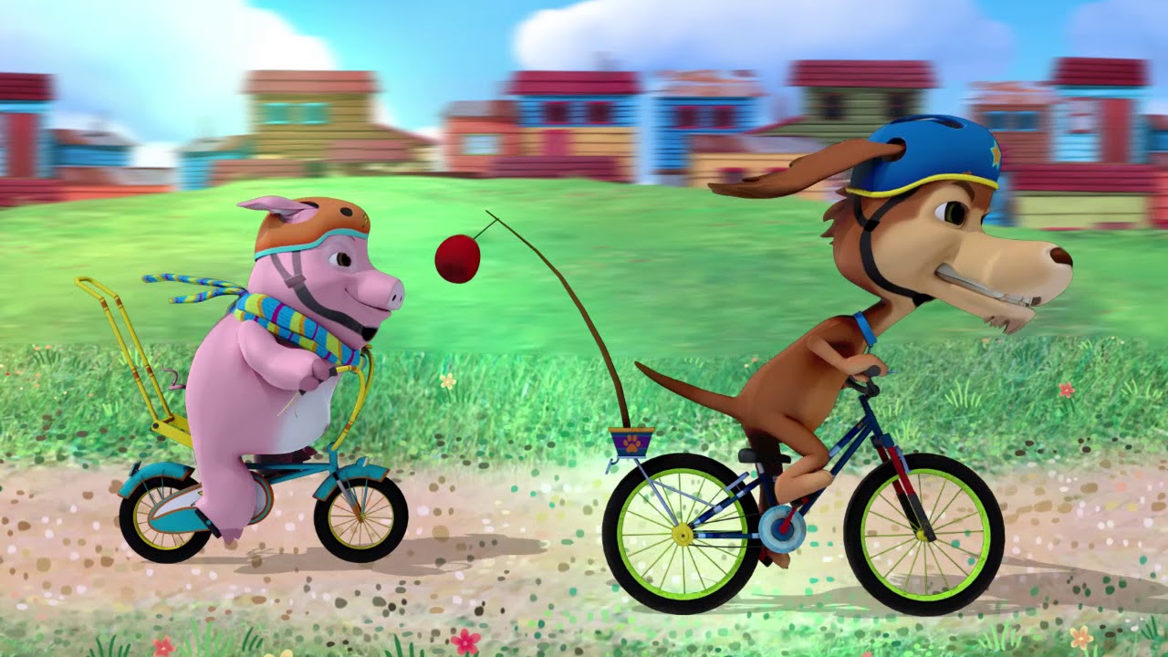 MI PERRO CHOCOLO - VALS EN BICICLETA - CANCIONES INFANTILES PARA JUGAR Y HACER EJERCICIOS