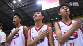 Highlight Final Party Honda DBL 2015 West Java Series
