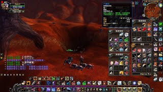 WOW classic魔獸世界-經典版(美服Whitemane)Hunter獵人50-51-打到六魔包(20200831)