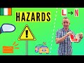 Reaction to Hazards - how to deal with hazards driving lesson.