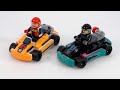 LEGO City Go-Karts &amp; Race Drivers 60400 review! Good stuff that is cheap