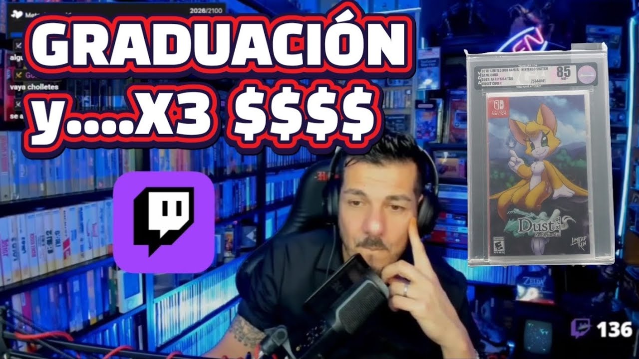 GRADUAR UN JUEGO ES HACER UN X3 EN BENEFICIO.