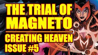 X-Men: The Trial of Magneto FINALE!! ALL MUTANTS ARE BACK!! (issue 5, 2021)