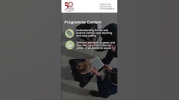 Workshop for Developing Business Case Studies Sustainability Reel v1