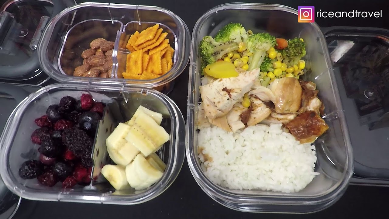 Rubbermaid Brilliance 10-Piece Plastic Meal Preparation Set with Built –  ShopBobbys