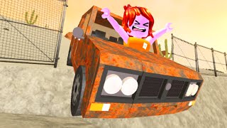 Roblox drive cars down a hill… screenshot 4