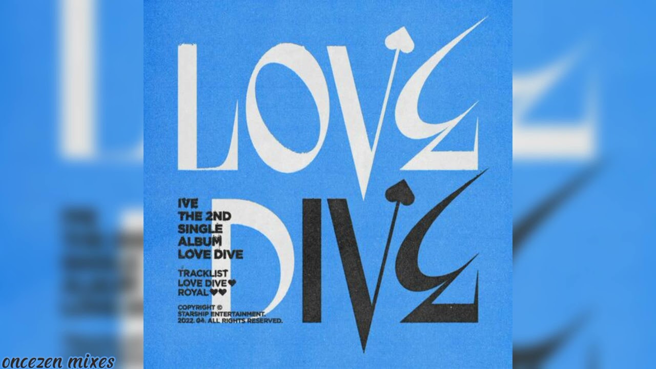 [Old ver.] IVE - LOVE DIVE (99% Official Instrumental)