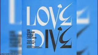 [Old ver.] IVE - LOVE DIVE (99% Official Instrumental)