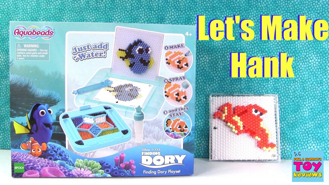 aquabeads finding dory playset