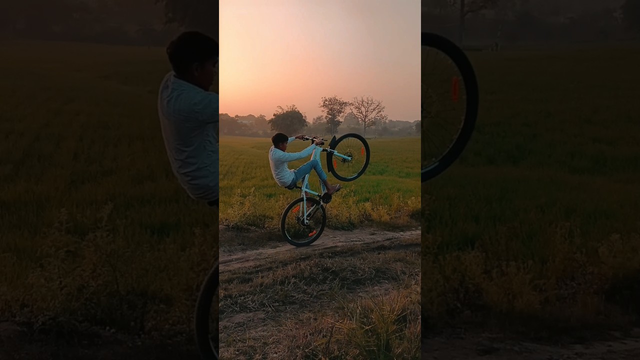 🔥 Indian Cycle Stunt Video | Extreme Balance Skills 💯