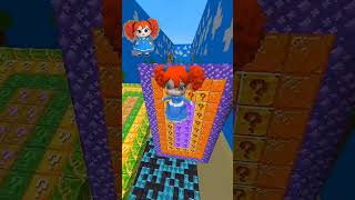 Poppy Playtime characters vs New Noob Pro Challenge P.1 #poppyplaytime #minecraft