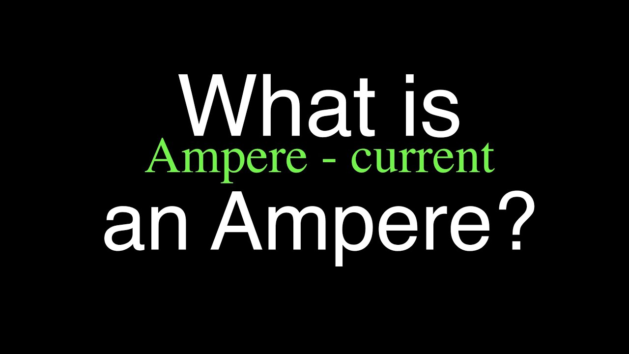 ampere trip meaning