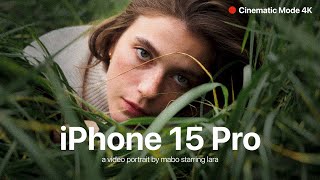 Shot on iPhone 15 Pro | CINEMATIC MODE 4K
