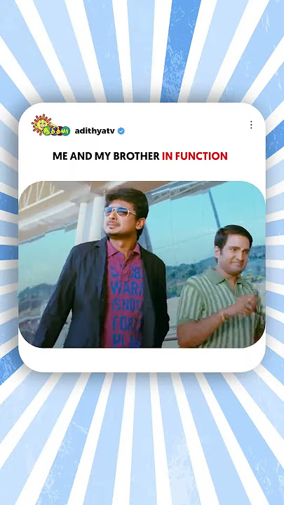 Yaru pa antha bro? 😂 | #OruKalOruKannadi #Udhaiyanidhi #Santa #Santhanam #shorts #adithya