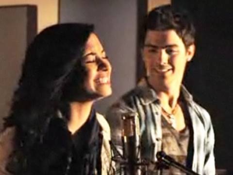 Make A Wave Music Video  Demi Lovato and Joe Jonas