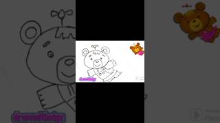 Can you draw bonnie bear in 50 seconds