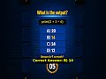 Python Quiz 🐍 | Guess the Output #shorts
