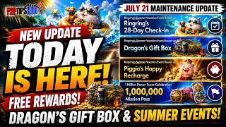 MIR4 NEW UPDATE TODAY! F2P FREE Rewards, Dragon's Gift Box & Summer Vacation Events!