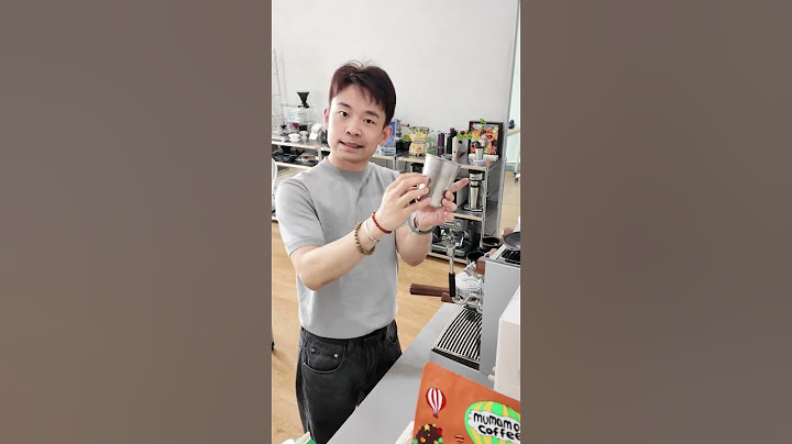 楼下咖啡馆新来了一个咖啡师 #咖啡日常 #今天你喝咖啡了吗 #咖啡师