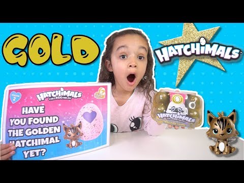 hatchimals golden lynx egg