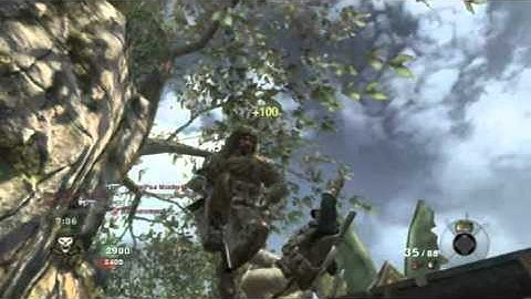 Black ops Random Gameplay with semtex stick