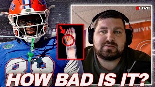Let’s Talk Caleb Banks with foot surgeon @Skol_Doc | GET VOCAL!
