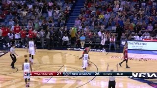 Quarter 1 One Box Video :Pelicans Vs. Wizards, 12\/11\/2015 12:00:00 AM