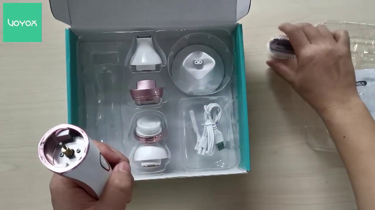 VOYOR ES400 4-IN-1 Lady Shaver