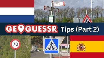 GEOGUESSR TIPS for EVERY country! (Part 2)