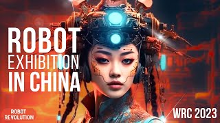 WRC 2023 - China JUST REVEALED What Happened At China's Largest Robot Exhibition! by Robot Revolution 1,315 views 8 months ago 8 minutes, 35 seconds